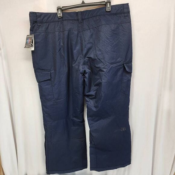 Arctix Men's Cargo Snow Pants Navy Blue Size XL x 28L - Picture 2 of 10